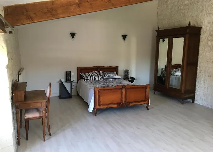 Le Cheval Noir Сasa de vacaciones Rouillac (Charente)