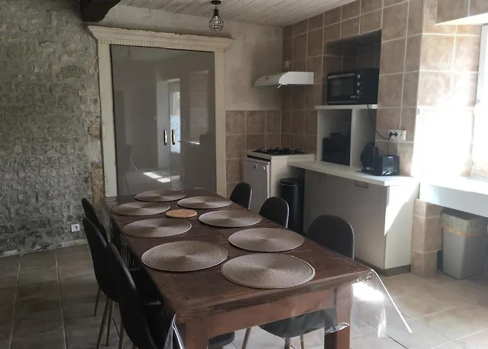 Сasa de vacaciones Le Cheval Noir Rouillac (Charente)