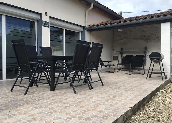 Сasa de vacaciones Le Cheval Noir Rouillac (Charente)